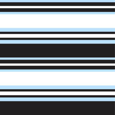 Moda tekstil ve grafikleri için uygun gök mavisi yatay çizgili dikişsiz arkaplan