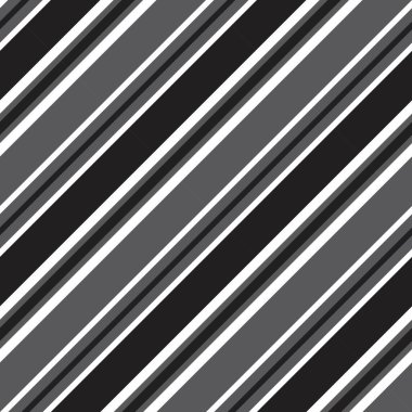Moda tekstili ve grafikleri için uygun siyah ve beyaz köşegen çizgili düz desenli arkaplan