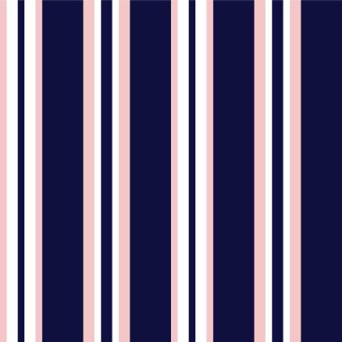 Moda tekstil ve grafikleri için uygun pembe ve donanma dikey çizgili düz desenli arkaplan