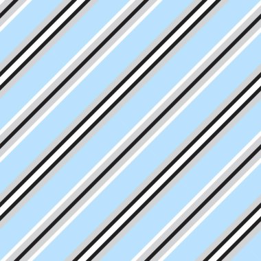 Moda tekstil ve grafikleri için uygun gök mavisi köşegen çizgili dikişsiz arkaplan