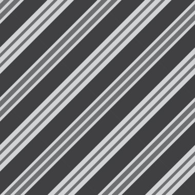 Moda tekstil ve grafikleri için uygun gri köşegen çizgili dikişsiz model arka planı