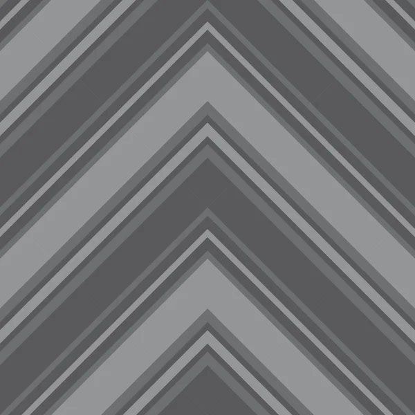 灰色雪佛龙斜纹无缝图案背景适合流行纺织品 — 图库矢量图片