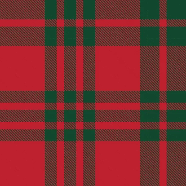 Plaid Navidad Cuadros Tartán Patrón Sin Costura Adecuado Para Textiles — Vector de stock