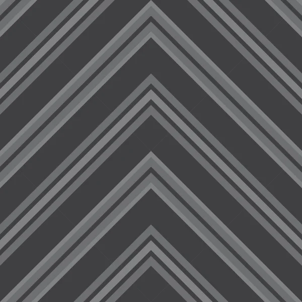 Fondo Sin Costuras Rayado Diagonal Gris Chevron Adecuado Para Textiles — Archivo Imágenes Vectoriales