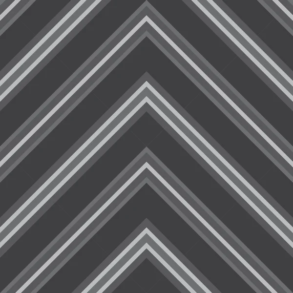 Chevron Gris Diagonale Rayé Fond Motif Sans Couture Adapté Pour — Image vectorielle