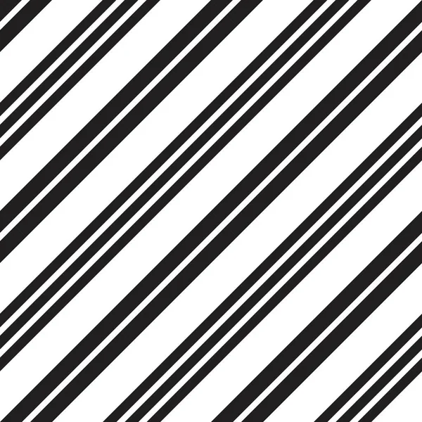 Fondo Patrón Sin Costuras Rayas Diagonales Blanco Negro Adecuado Para — Archivo Imágenes Vectoriales