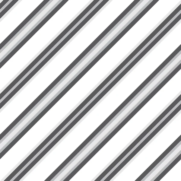 White Diagonal Striped Seamless Pattern Background Suitable Fashion Textiles Graphics — Stock Vector