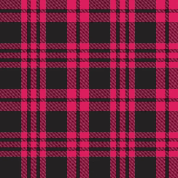 Fioletowy Plaid Kratkę Tartan Bezszwowy Wzór Nadaje Się Mody Tekstyliów — Wektor stockowy