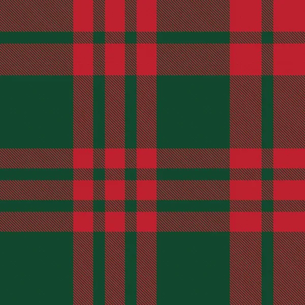 Plaid Navidad Cuadros Tartán Patrón Sin Costura Adecuado Para Textiles — Archivo Imágenes Vectoriales