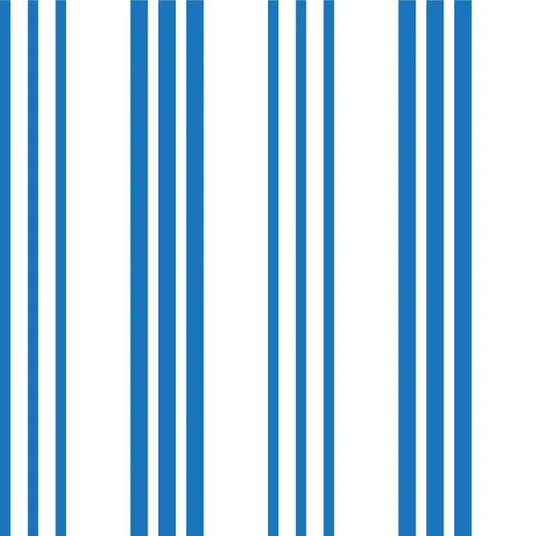 Bleu Ciel Rayé Vertical Fond Motif Sans Couture Adapté Pour — Image vectorielle