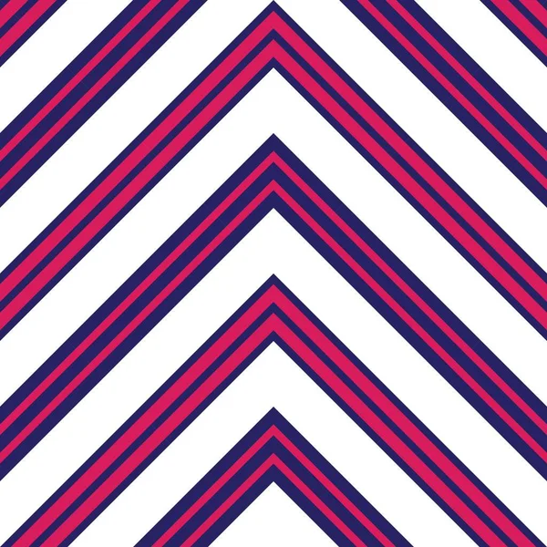 Purple Chevron Diagonal Paski Bezszwowe Tło Wzór Nadaje Się Mody — Wektor stockowy