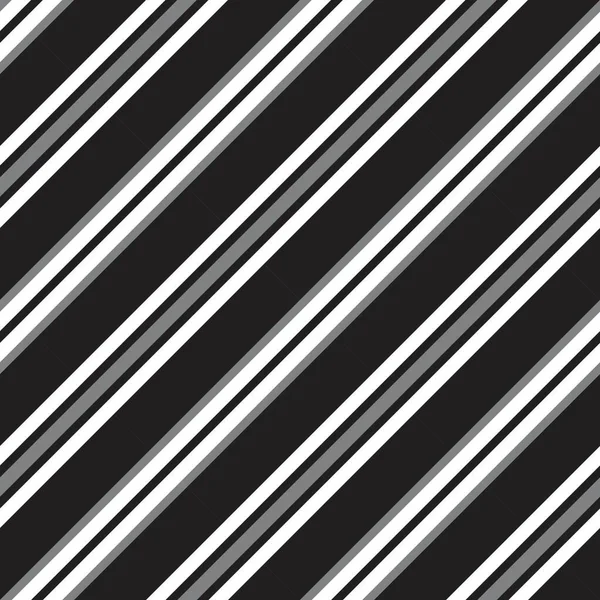 Fondo Patrón Sin Costuras Rayas Diagonales Blanco Negro Adecuado Para — Vector de stock