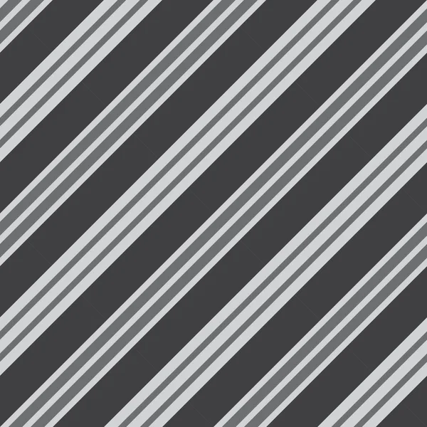 Gris Diagonal Rayas Sin Costura Patrón Fondo Adecuado Para Textiles — Archivo Imágenes Vectoriales