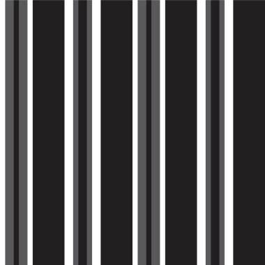 Moda tekstil ve grafikleri için uygun siyah ve beyaz dikey çizgili düz desenli arkaplan