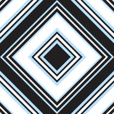 Moda tekstil ve grafikleri için uygun gök mavisi Argyle köşegen çizgili dikişsiz arkaplan