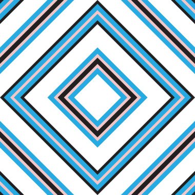 Moda tekstil ve grafikleri için uygun gök mavisi Argyle köşegen çizgili dikişsiz arkaplan