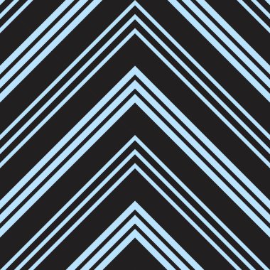 Moda tekstil ve grafikleri için uygun gök mavisi köşegen çizgili, dikişsiz arkaplan