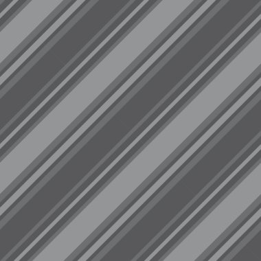 Moda tekstil ve grafikleri için uygun gri köşegen çizgili dikişsiz model arka planı