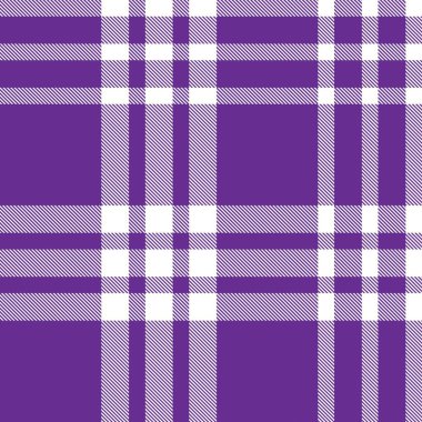 Mor ekose, kareli, tartan desenli moda tekstil ve grafikleri için uygun.