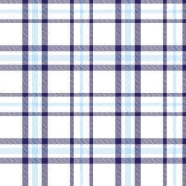 Gökyüzü mavisi ekose, kareli, ekose desenli moda tekstil ve grafikleri için uygun.