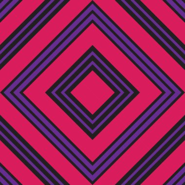 Mor Argyle köşegen çizgili desen arkaplanı moda tekstil ve grafikleri için uygundur