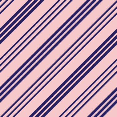 Moda tekstili ve grafikleri için uygun pembe ve deniz köşegenli çizgili dikişsiz arkaplan