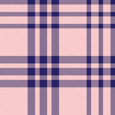 Moda tekstil ve grafikleri için uygun pembe ve denizci ekoseli, ekoseli, ekosesiz desen