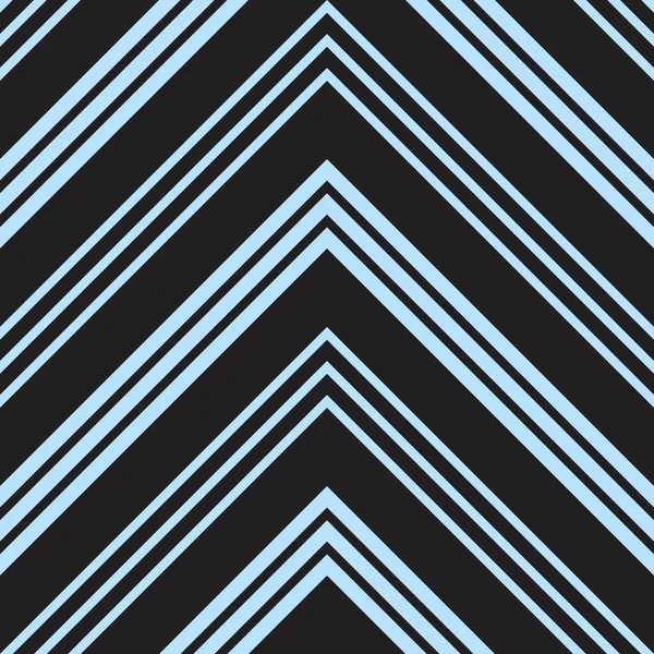 Cielo Azul Chevron Diagonal Rayas Sin Costuras Patrón Fondo Adecuado — Vector de stock