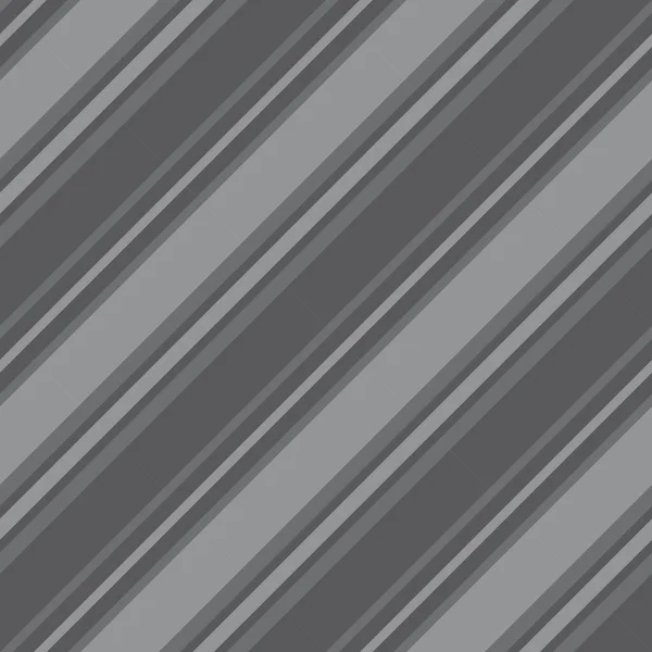 Gris Diagonale Rayé Fond Motif Sans Couture Adapté Pour Les — Image vectorielle