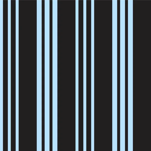 ファッション繊維 グラフィックに適したスカイブルー垂直ストライプシームレスパターン背景 — ストックベクタ