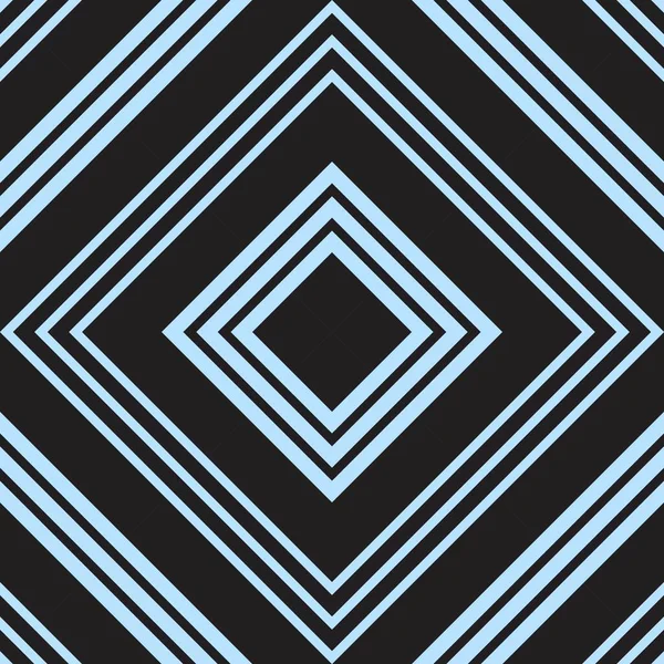 Cielo Azul Argyle Diagonal Rayas Sin Costuras Patrón Fondo Adecuado — Archivo Imágenes Vectoriales