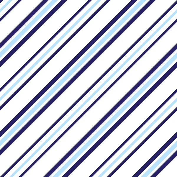 Hemelsblauwe Diagonaal Gestreepte Naadloze Patroon Achtergrond Geschikt Voor Mode Textiel — Stockvector