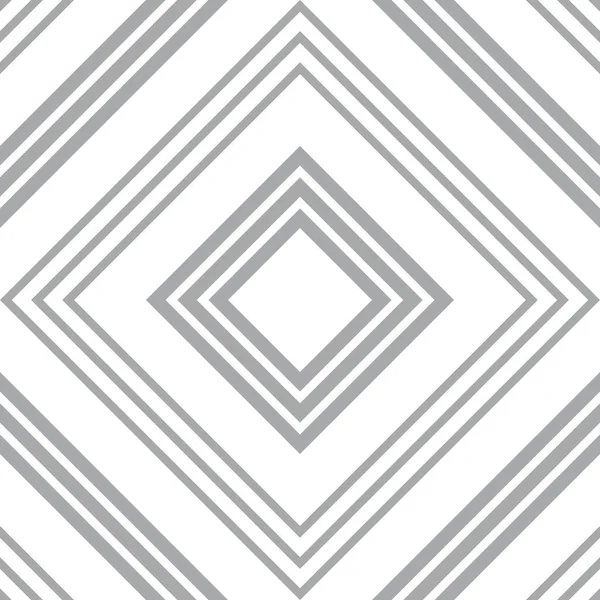 Vit Argyle Diagonal Randig Sömlös Mönster Bakgrund Lämplig För Mode — Stock vektor
