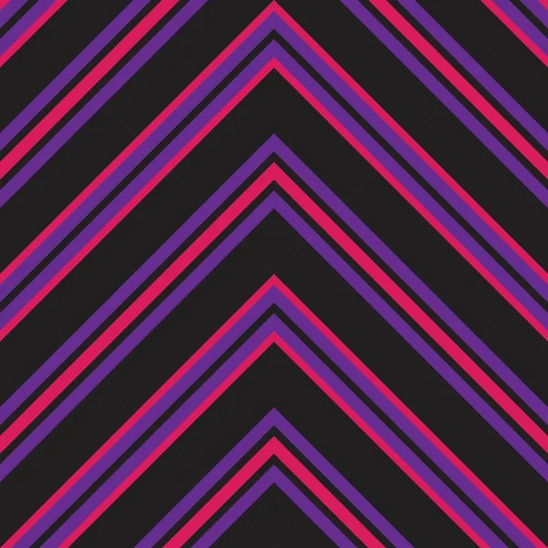 Purple Chevron Diagonal Striped Seamless Pattern Background Suitable Fashion Textiles — Stock Vector