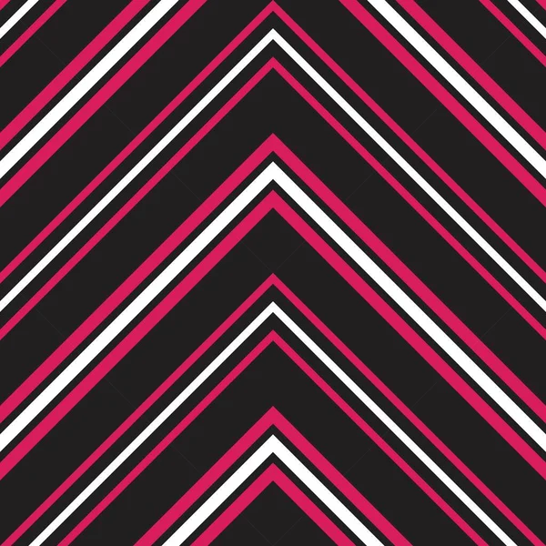 Purple Chevron Diagonal Striped Seamless Pattern Background Suitable Fashion Textiles — Stock Vector
