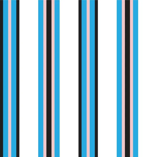 Небесно Голубой Вертикально Полосатый Безseamless Узор Фон Подходящий Модных Текстилей — стоковый вектор