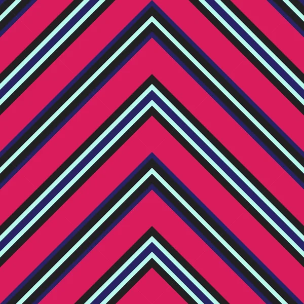 Fondo Sin Costura Rayado Diagonal Chevron Púrpura Adecuado Para Textiles — Vector de stock