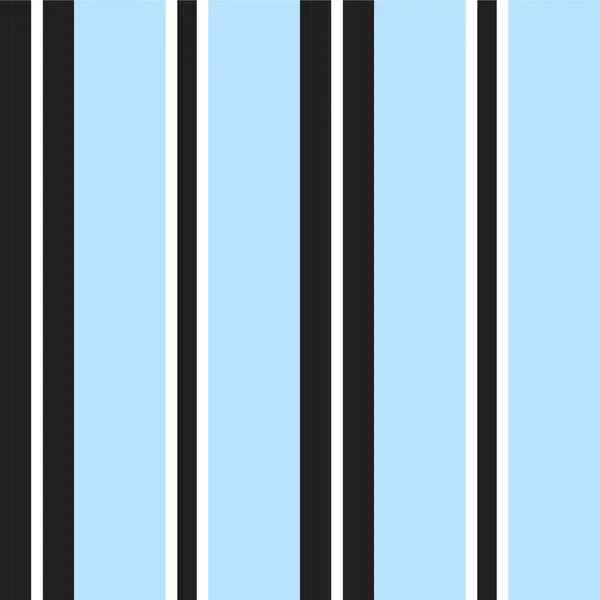 Himmelblau Vertikal Gestreifte Nahtlose Muster Hintergrund Geeignet Für Mode Textilien — Stockvektor