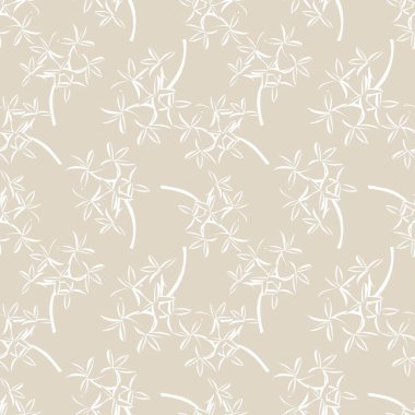 Kahverengi Tropik Yaprak botanik desensiz arka plan moda baskıları, grafikler, arka planlar ve el sanatları için uygundur