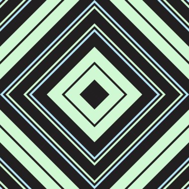 Yeşil Argyle köşegen çizgili desensiz arkaplan moda tekstil ve grafikleri için uygundur