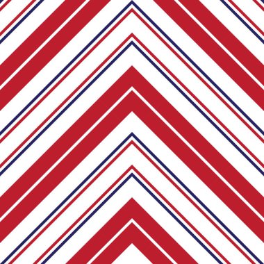Moda tekstili ve grafikleri için uygun kırmızı ve mavi köşegen çizgili, dikişsiz arkaplan