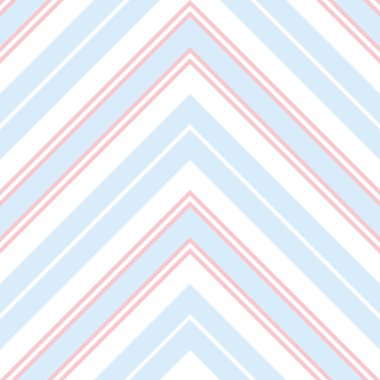 Moda tekstil ve grafikleri için uygun gök mavisi köşegen çizgili, dikişsiz arkaplan