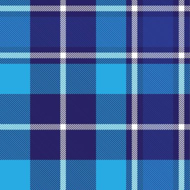 Mavi ekose, kareli, ekose desenli moda tekstil ve grafikleri için uygun.
