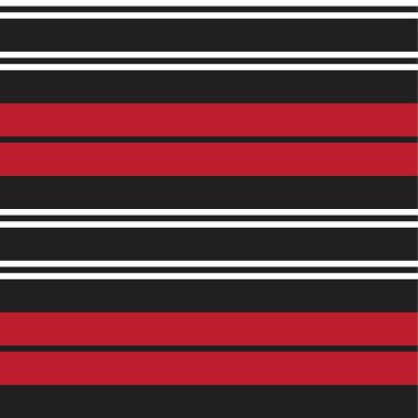 Moda tekstil ve grafikleri için uygun kırmızı yatay çizgili dikişsiz arkaplan