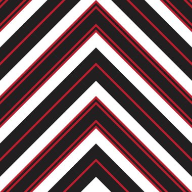Moda tekstil ve grafikleri için uygun kırmızı Chevron köşegen çizgili dikişsiz arkaplan