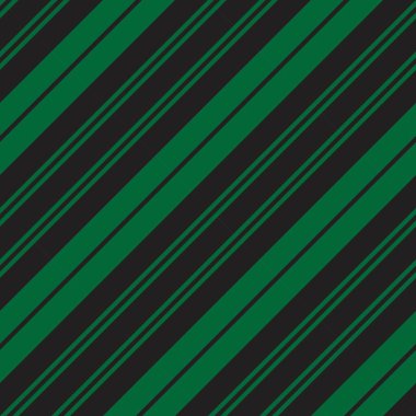 Moda tekstil ve grafikleri için uygun yeşil köşegen çizgili dikişsiz model arkaplanı