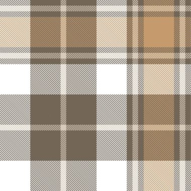 Kahverengi kahverengimsi ekose, kumaş ve grafikler için uygun ekoseli, dikdörtgen desenli.