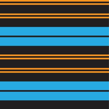 Moda tekstil ve grafikleri için uygun turuncu yatay çizgili dikişsiz arkaplan