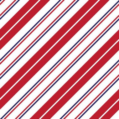 Moda tekstili ve grafikleri için uygun kırmızı ve mavi köşegen çizgili dikişsiz arkaplan