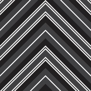 Siyah ve beyaz Chevron köşegen çizgili desensiz arka plan moda tekstil ve grafikleri için uygun.
